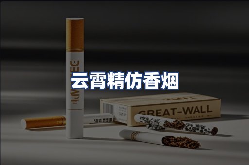 云霄精仿香烟
